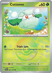 Cottonee - 007/131