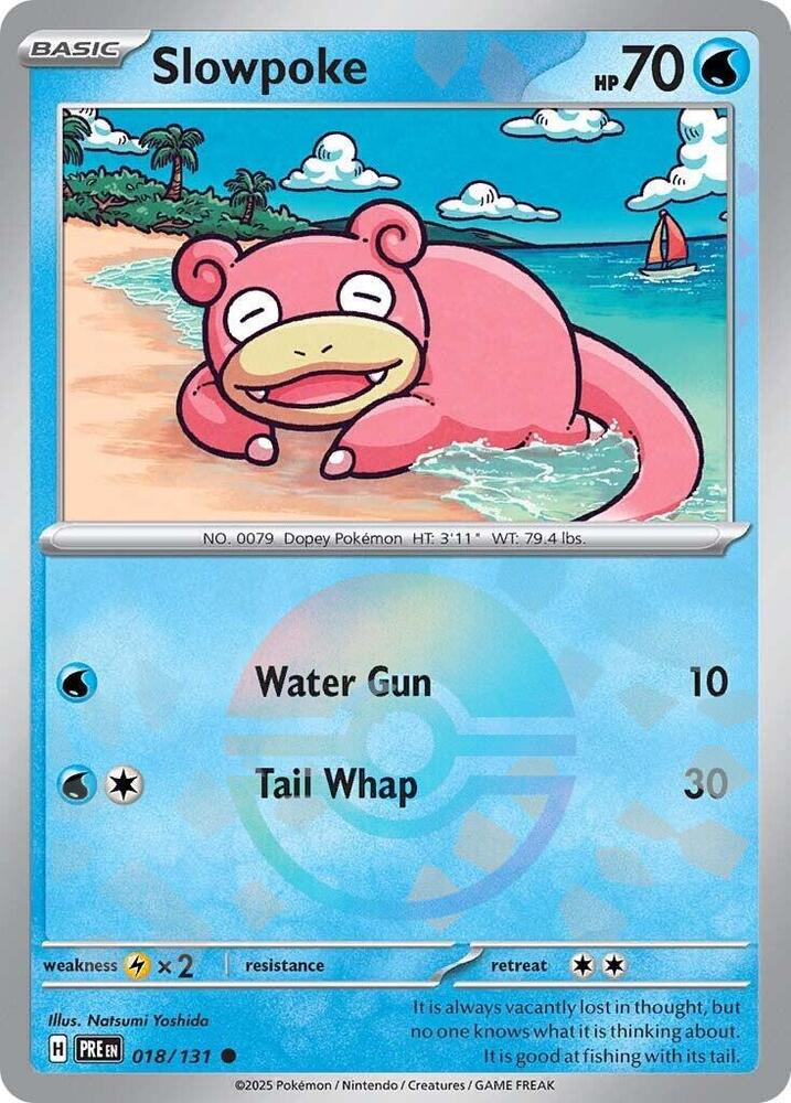 Slowpoke - 018/131