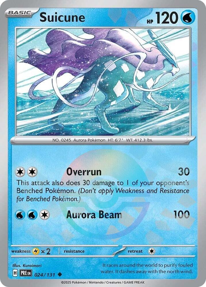 Suicune - 024/131