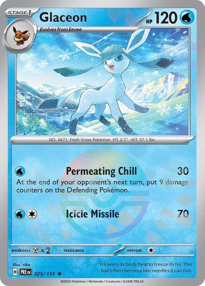 Glaceon - 025/131