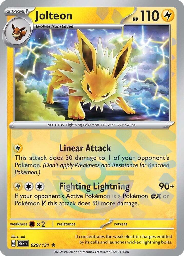 Jolteon - 029/131