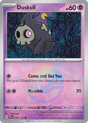 Duskull - 035/131