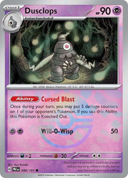 Dusclops - 036/131