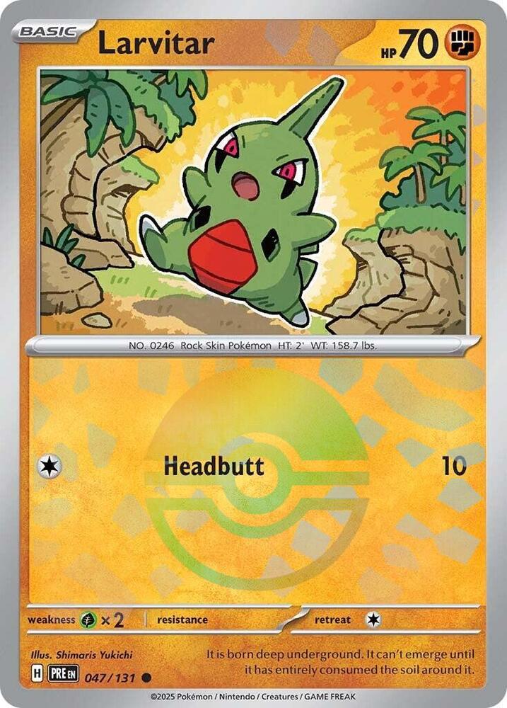 Larvitar - 047/131