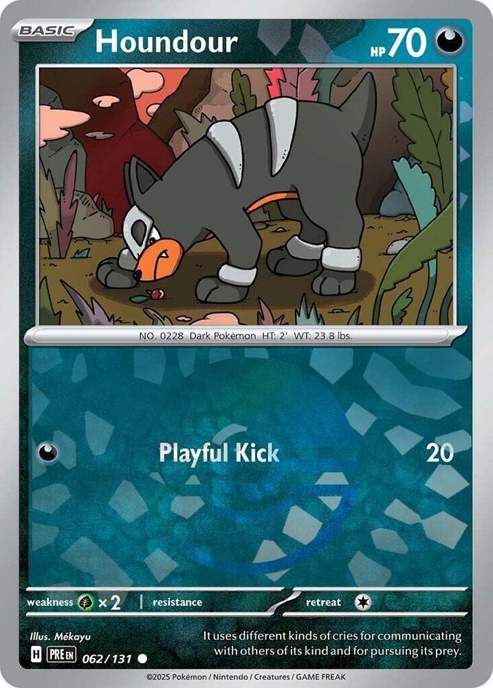 Houndour - 062/131
