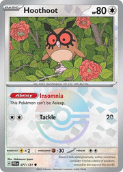 Hoothoot - 077/131