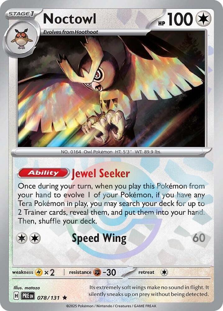 Noctowl - 078/131