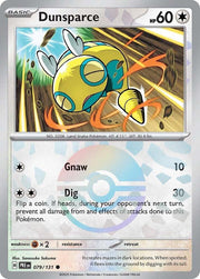 Dunsparce - 079/131