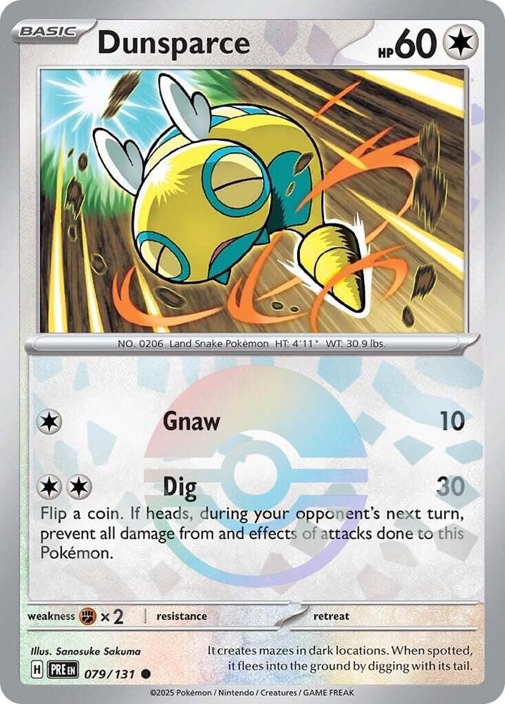Dunsparce - 079/131