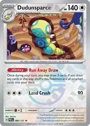 Dudunsparce - 080/131
