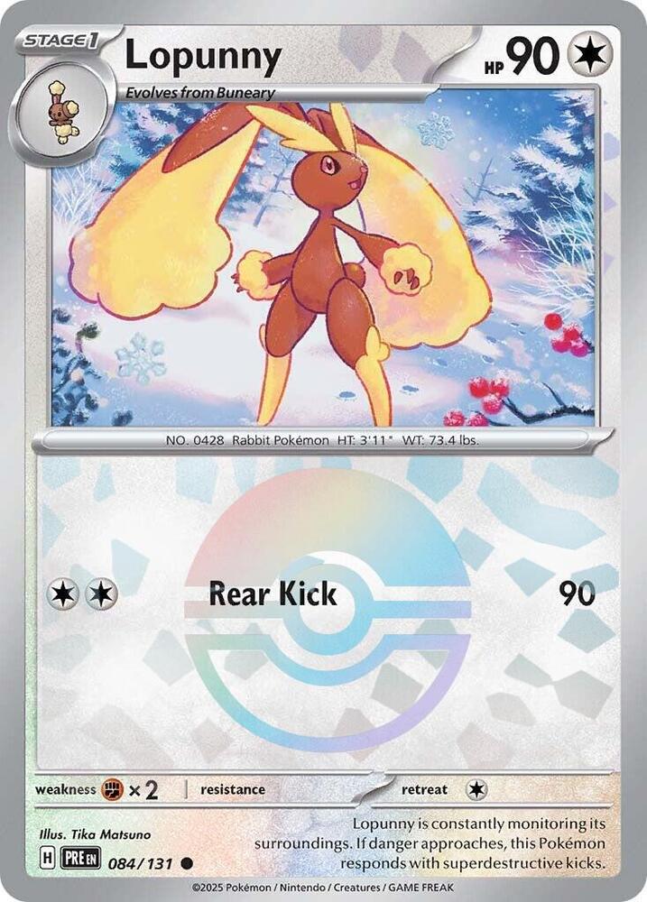 Lopunny - 084/131
