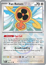 Fan Rotom - 085/131