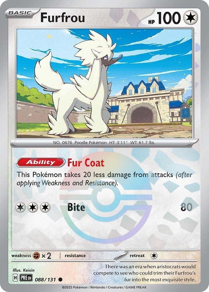 Furfrou - 088/131