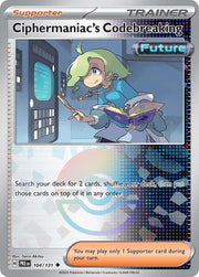 Ciphermaniac's Codebreaking - 104/131