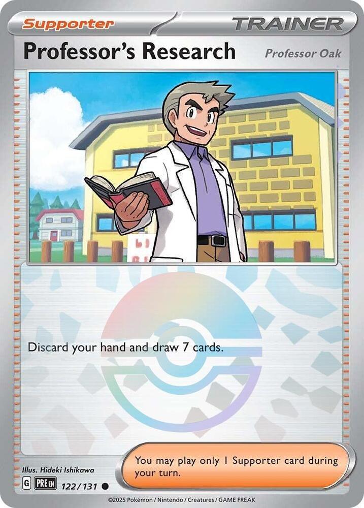 Professor's Research [Professor Oak] - 122/131