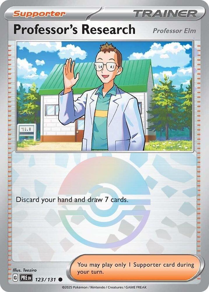 Professor's Research [Professor Elm] - 123/131