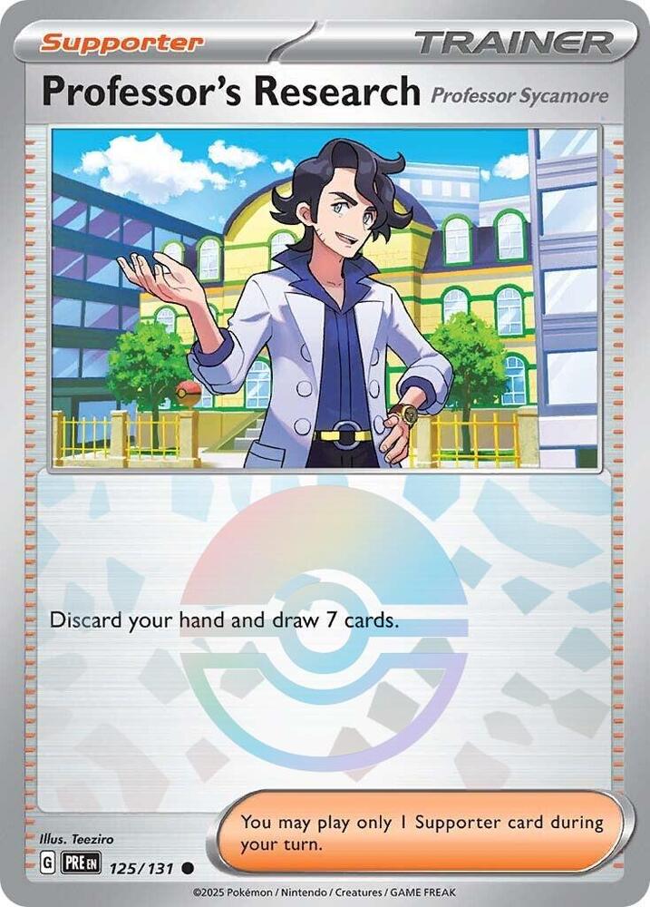 Professor's Research [Professor Sycamore] - 125/131