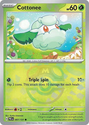 Cottonee - 007/131