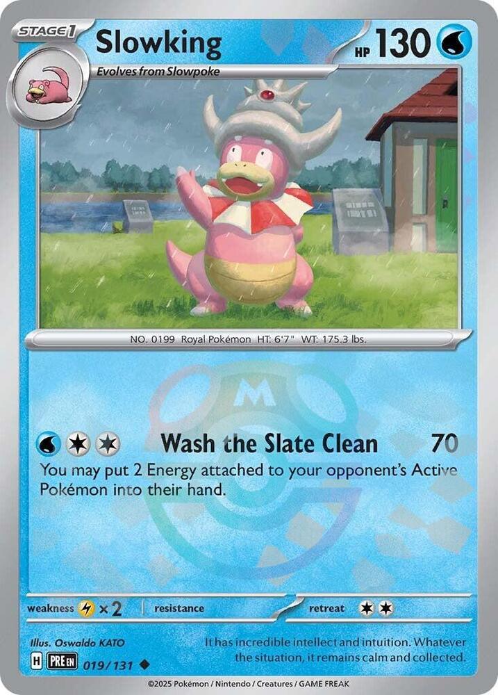 Slowking - 019/131