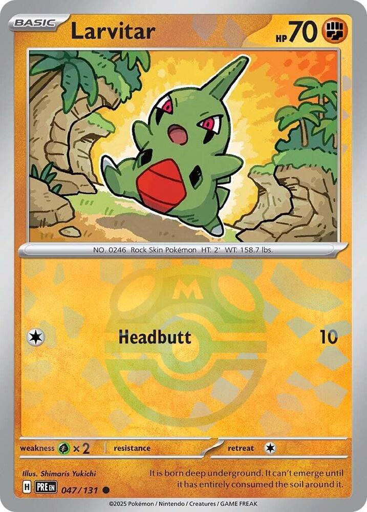Larvitar - 047/131