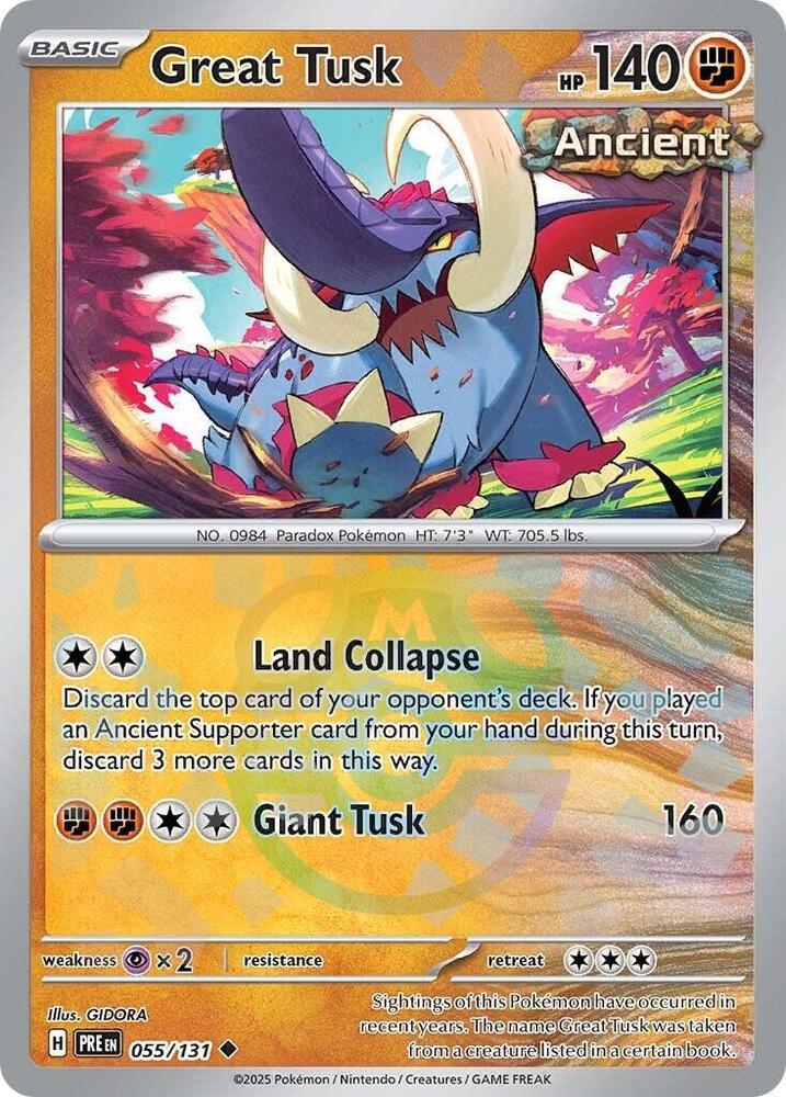 Great Tusk - 055/131