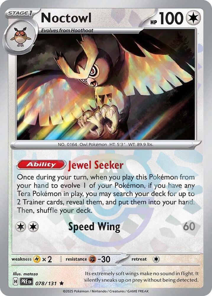 Noctowl - 078/131