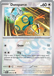 Dunsparce - 079/131