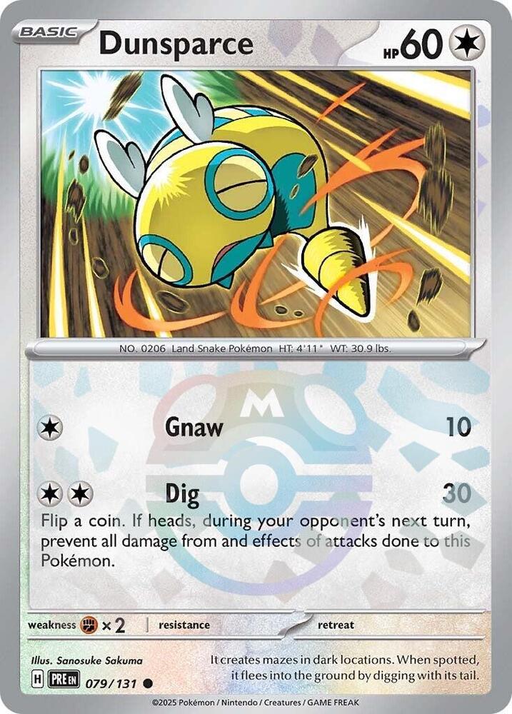 Dunsparce - 079/131