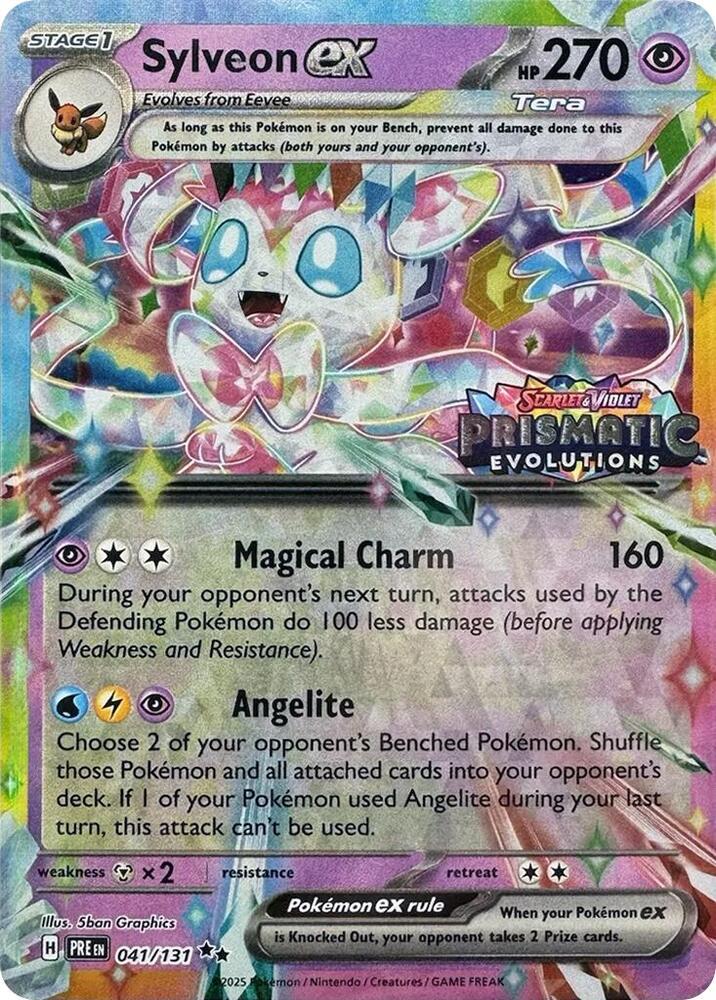 Sylveon ex - 041/131