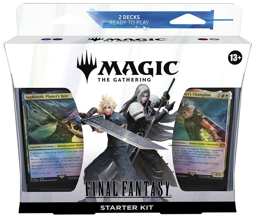 Magic: The Gathering Final Fantasy Starter Kit Trading Cards