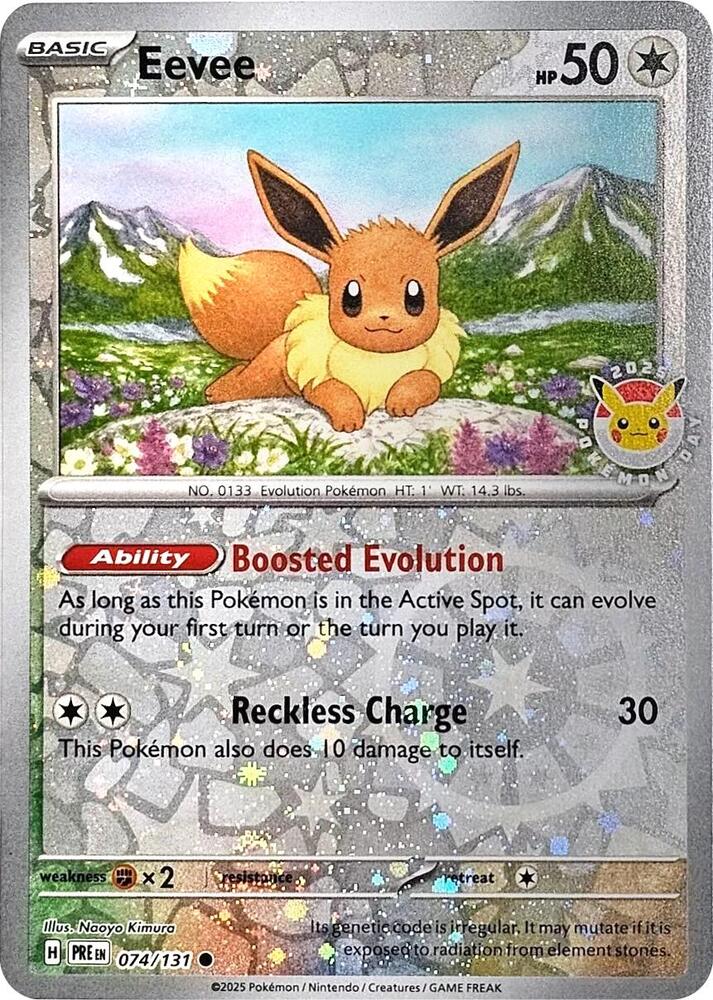 Eevee - 074/131 (Pokemon Day 2025)