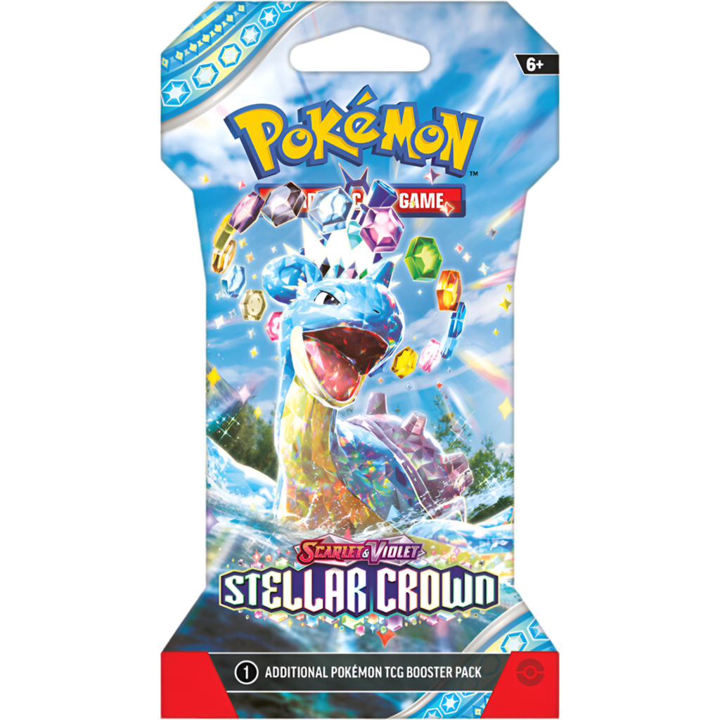 Stellar Crown Sleeved Booster