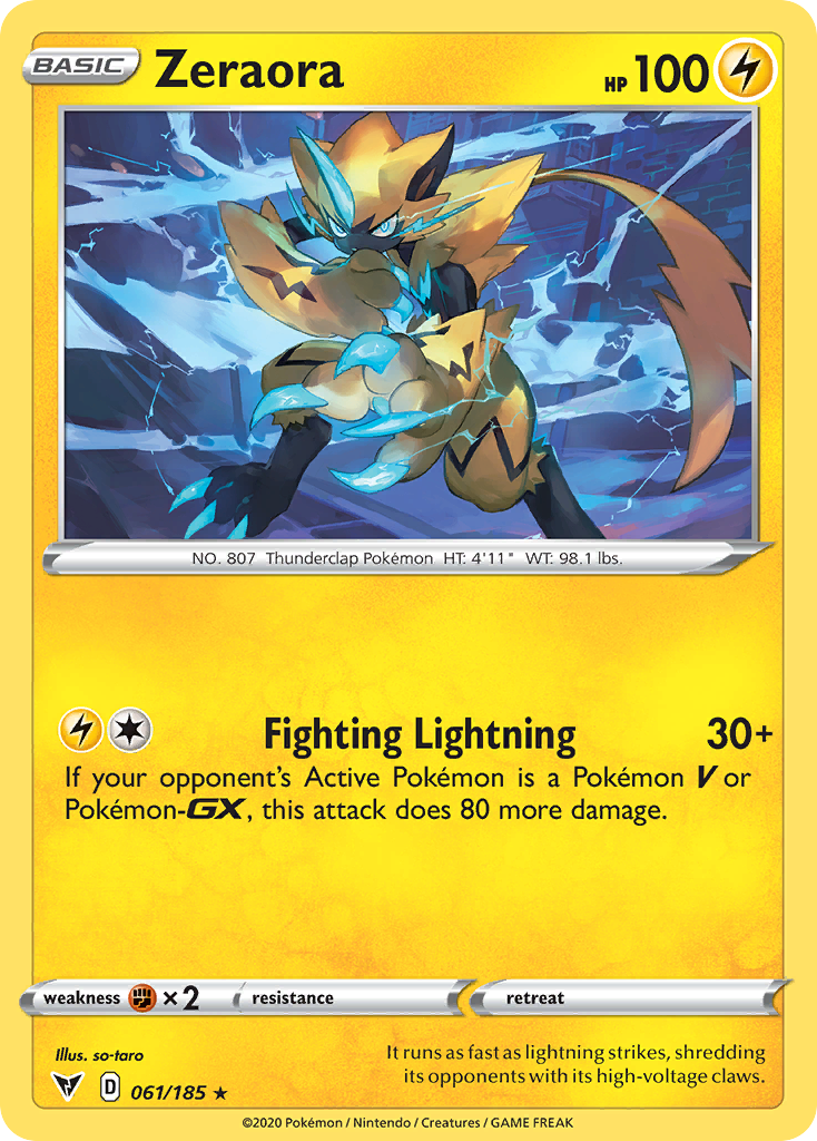 Zeraora - 061/185