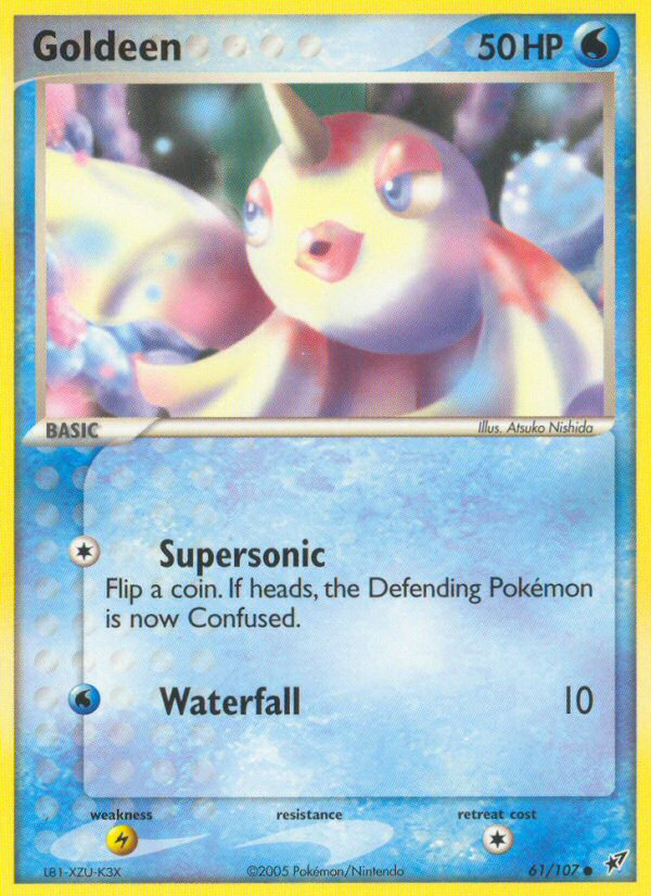Goldeen - 61/107
