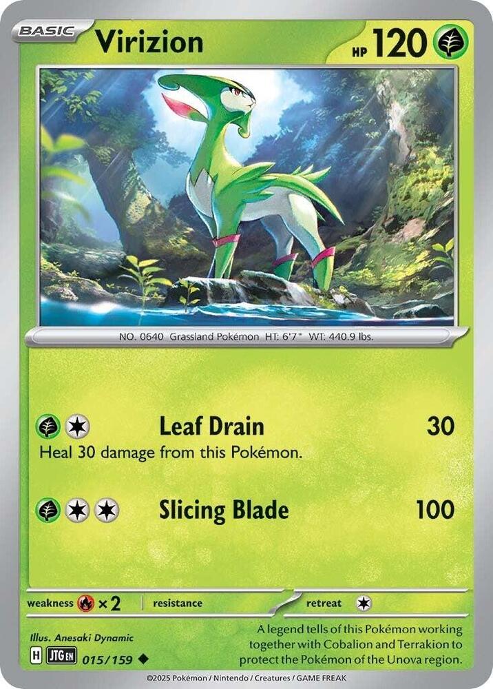 Virizion - 015/159