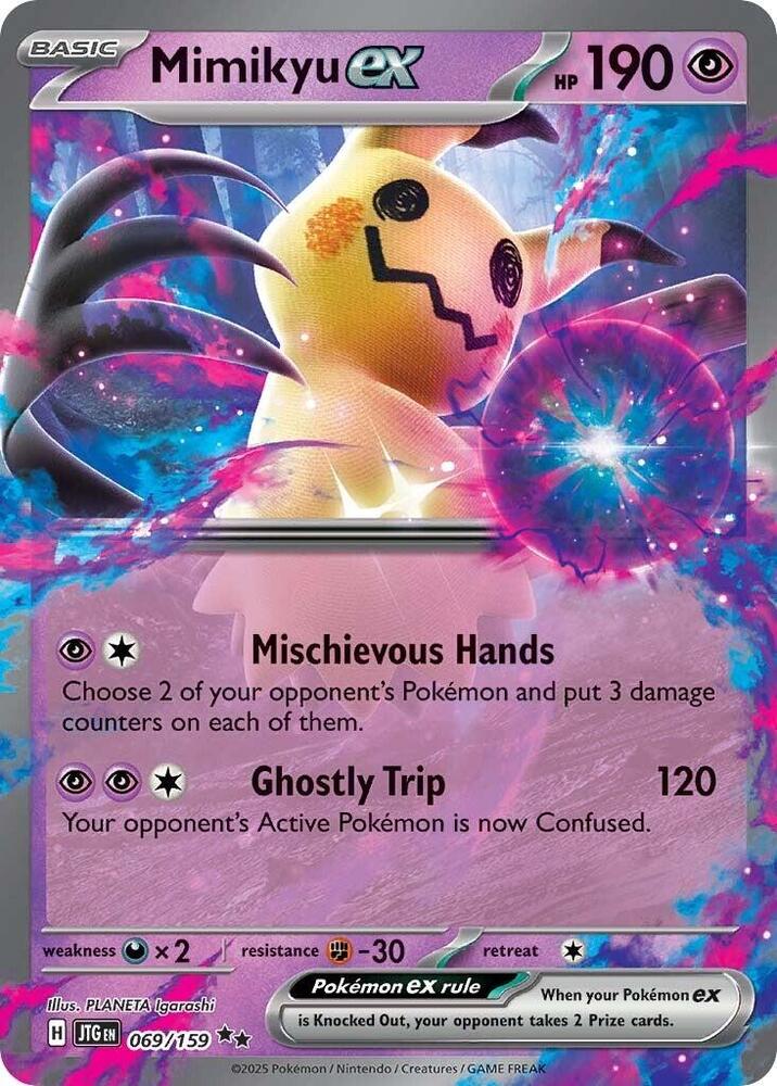 Mimikyu ex - 069/159