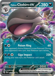 Paldean Clodsire ex - 094/159