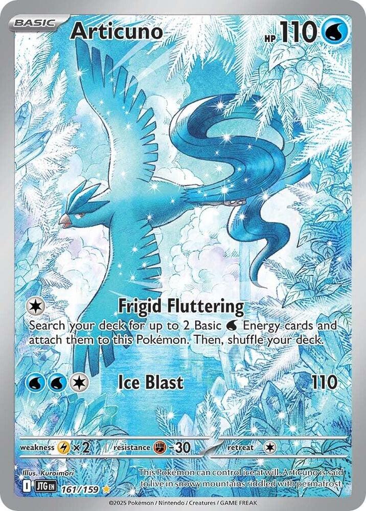 Articuno - 161/159 PSA 9