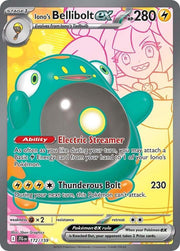 Iono's Bellibolt ex - 172/159