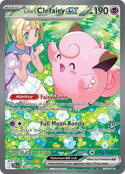 Lillie's Clefairy ex - 184/159 PSA 9