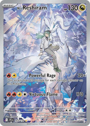 N's Reshiram - 167/159 PSA 9
