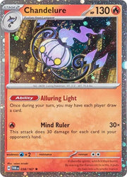 Chandelure - 38/167 - 038/167