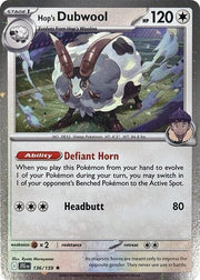 Hop's Dubwool - 136/159
