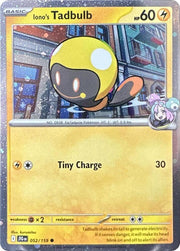Iono's Tadbulb - 052/159