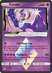 Lunala Prism Star - 62/156