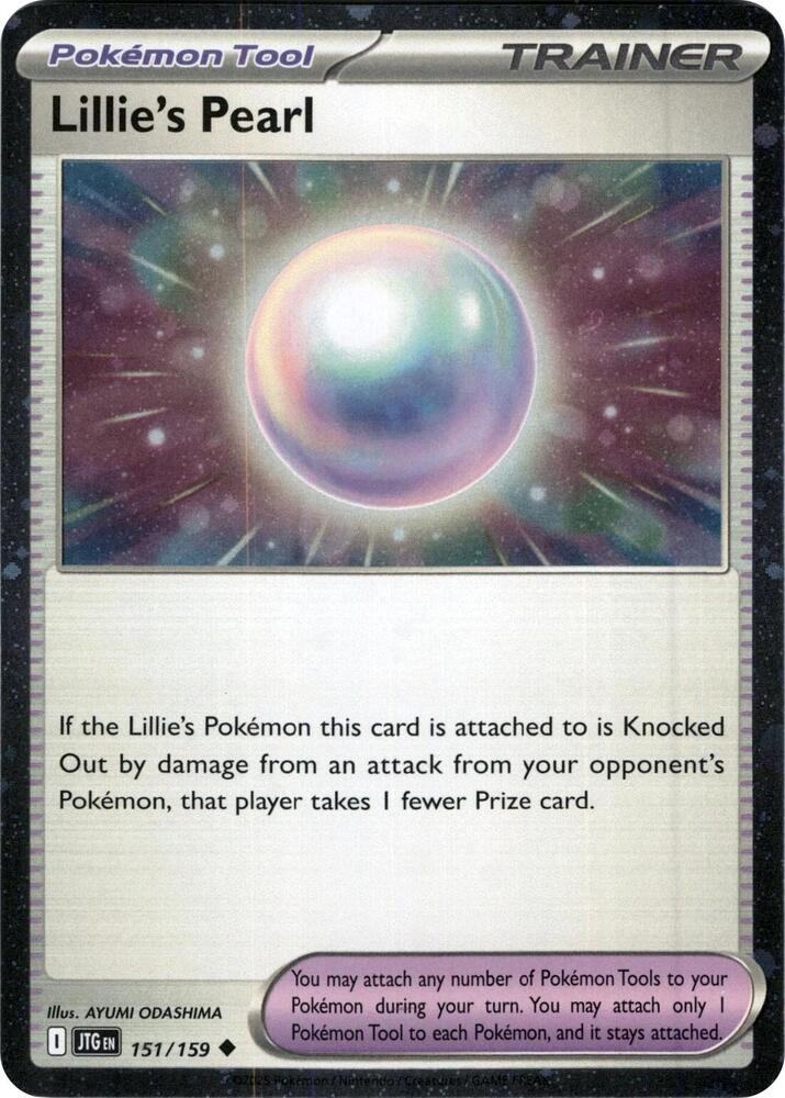 Lillie's Pearl - 151/159