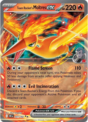Team Rocket's Moltres ex - 031/182