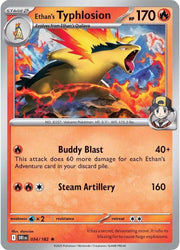 Ethan's Typhlosion - 034/182