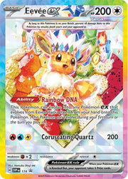 Eevee ex - 174 PSA 9