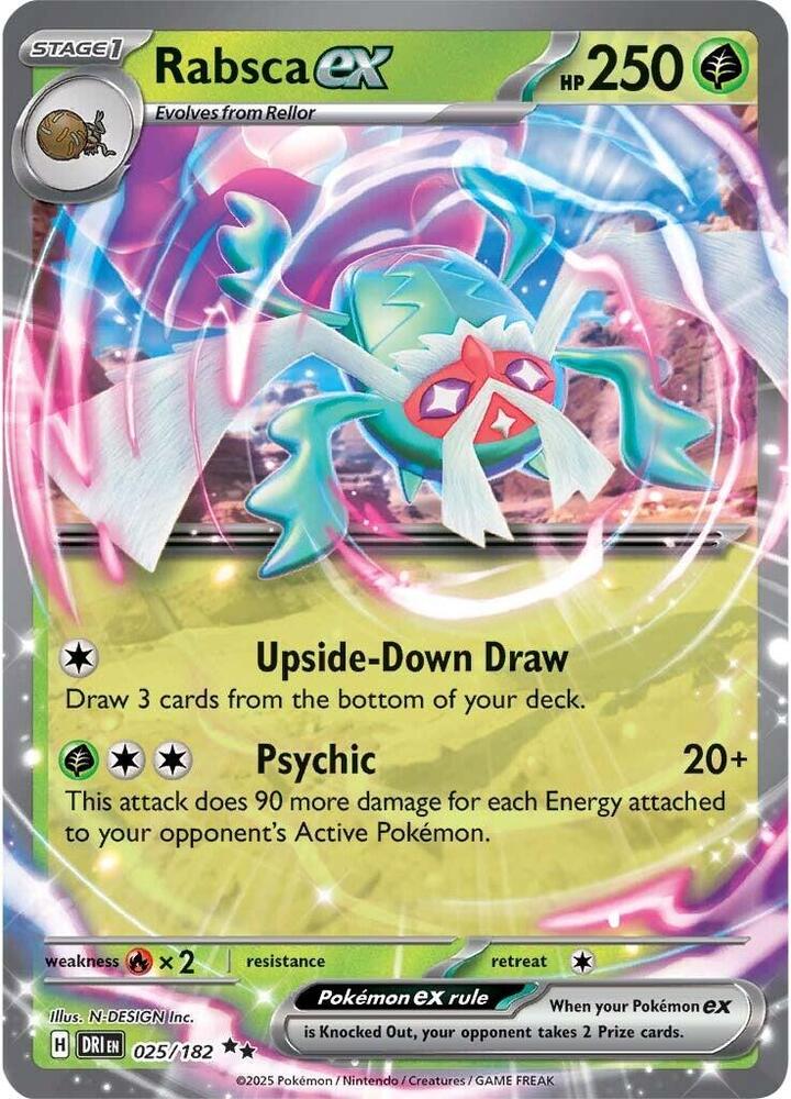 Rabsca ex - 025/182